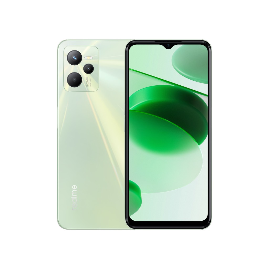 realme C35 4GB+64GB | 50MP AI Triple Camera| Full Screen 6.6: FHD-1