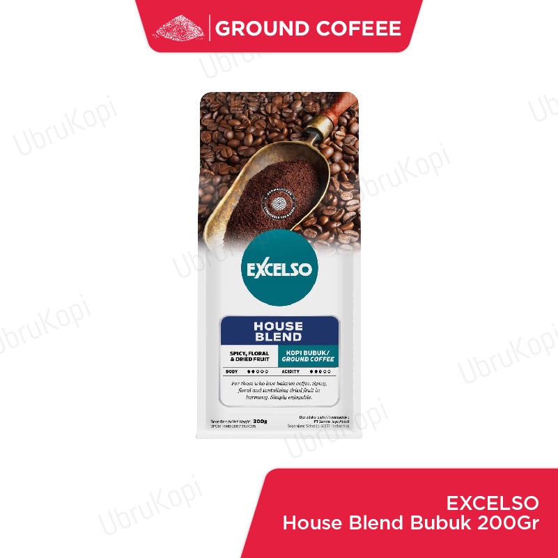 

Excelso Kopi House Blend Bubuk 200gr