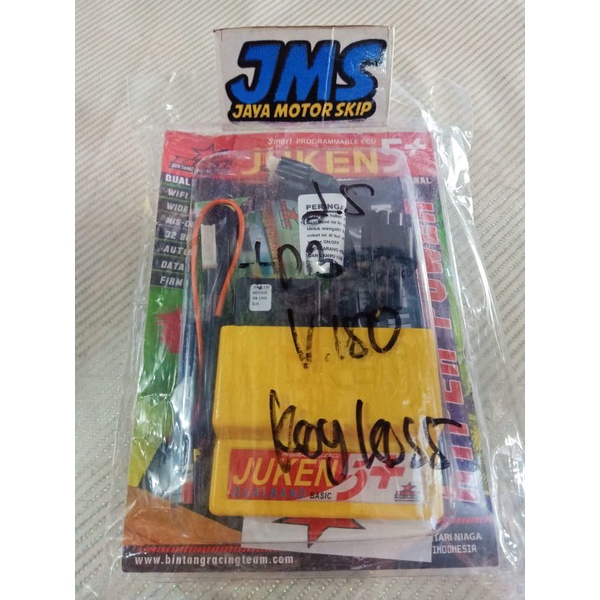 JUKEN BRT 5+DUALBAND + T BOX VARIO 150 KEYLESS