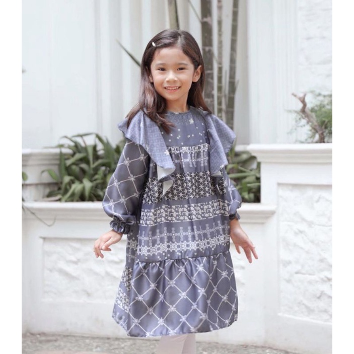 Kanaya dress anak by vanillahijab