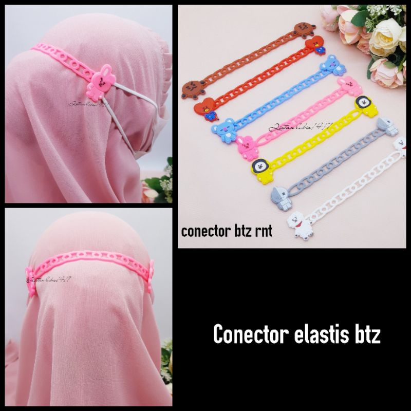 1pcs conector btz elastis beli 10 free 2