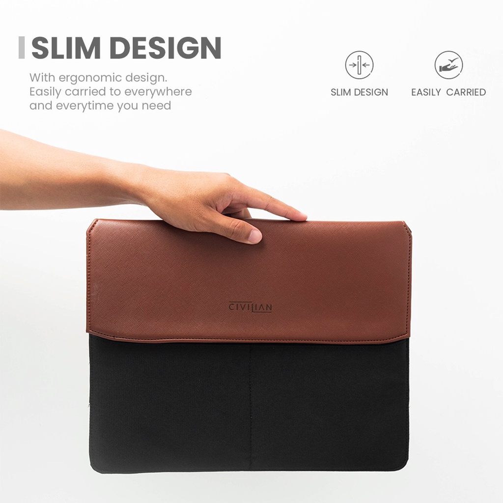 Image of Macbook Pro 15” inch Sleeve Cover Case Tas Laptop Apple 2015 - 2019 #0