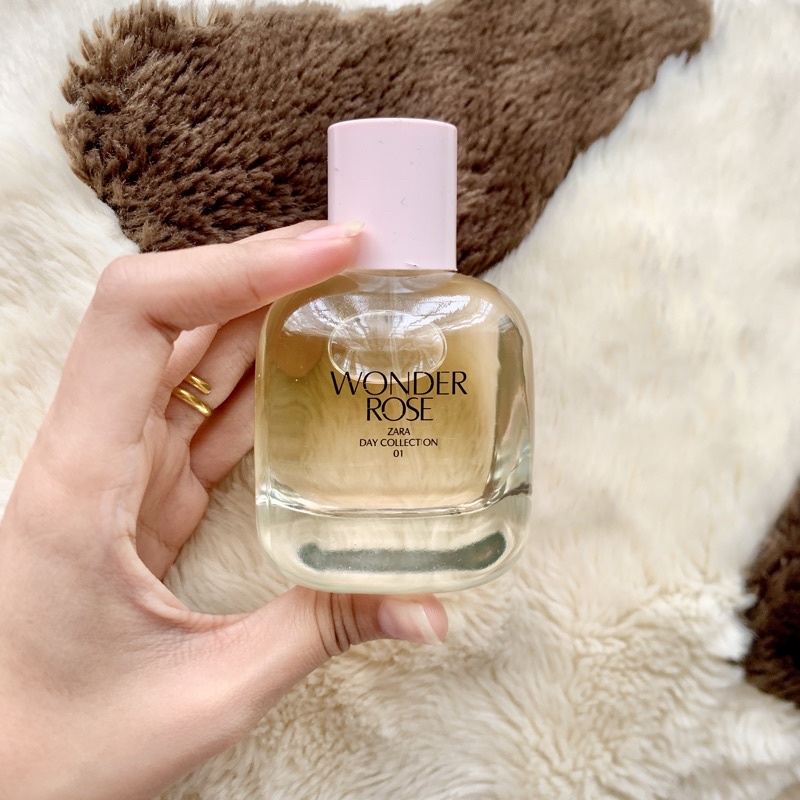 ZARA WONDER ROSE 100ML ORIGINAL STORE