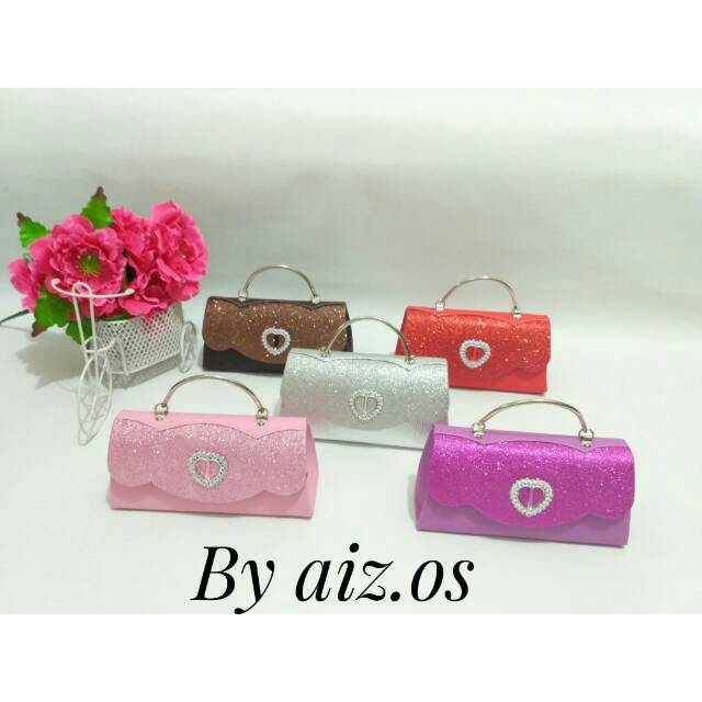 Tas pesta zilvia/ tas wanita / tas kondangan / clutch