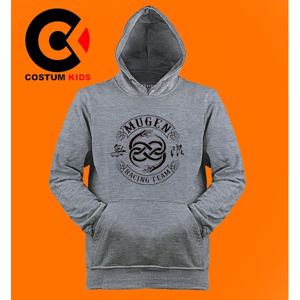 JAKET SWEATER HOODIE MUGEN RACING TEAM