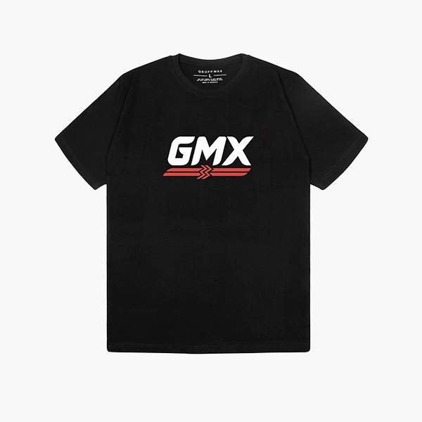 Tshirt Baju Kaos Distro Geoff Max Basic / Kaos Distro Pria Wanita