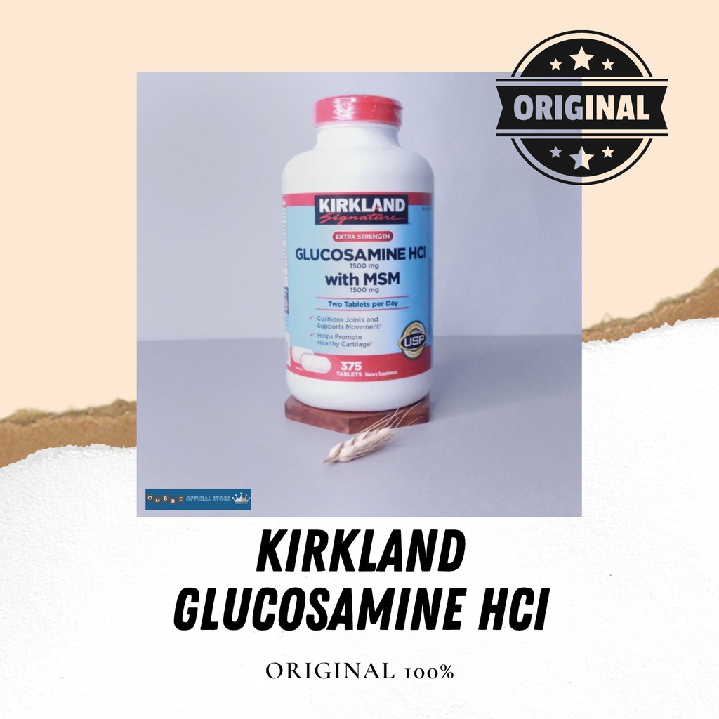 KIRKLAND GLUCOSAMINE HCI