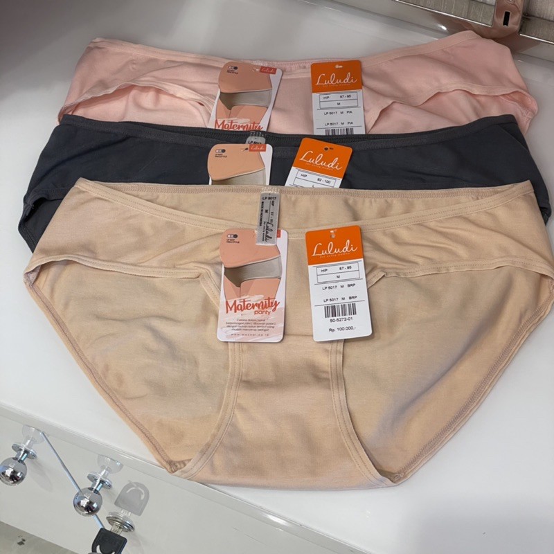 Luludi By Wacoal Maternity Mini Panty LP 5017 / Celana hamil