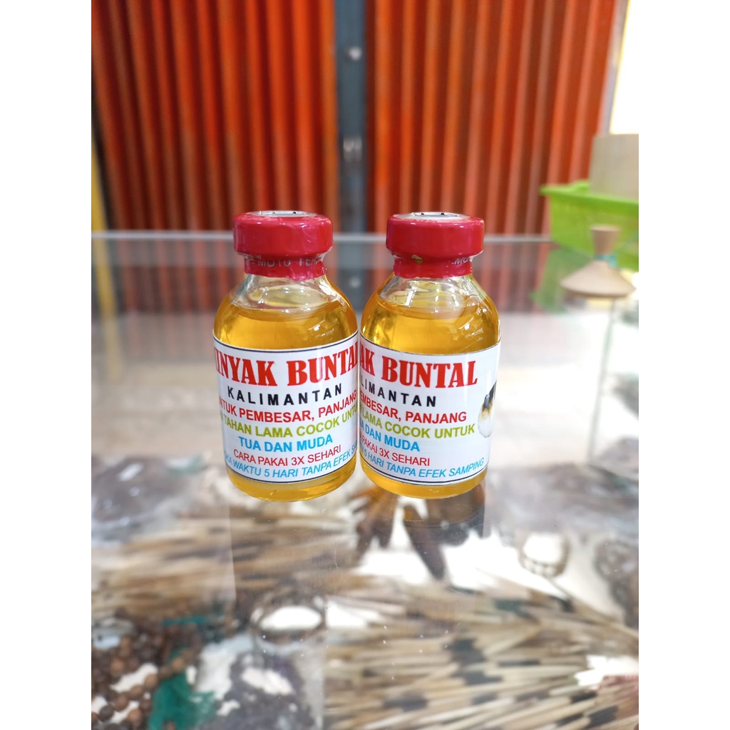 Minyak Buntal Asli Kalimantan