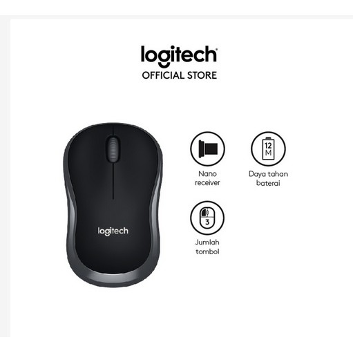 Logitech B175 Wireless Mouse