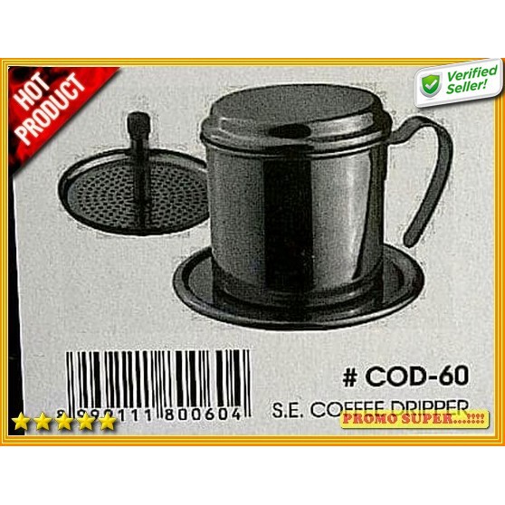 EDELMANN Coffee Drip / Vietnam Drip 150 Ml - Premium Quality R3213