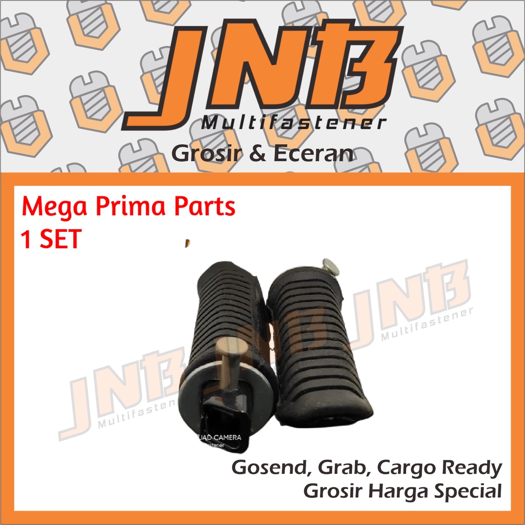 KARET STEP BELAKANG SATRIA 120 R ( MEGA PRIMA )