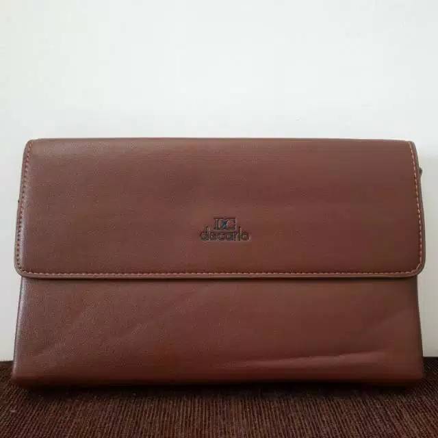 Clutch DECARLO ORIGINAL LEATHER