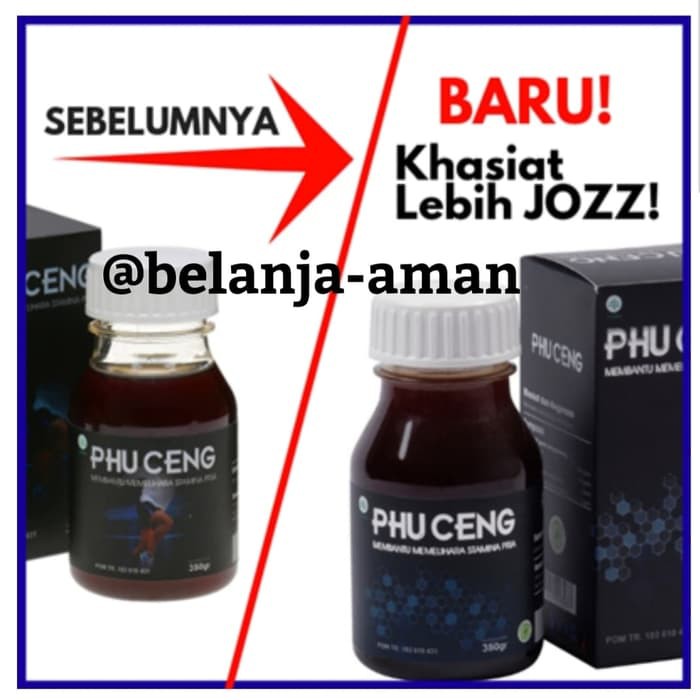 Obat suplemen fitnes STAMINA Herbal Jamu Madu PHUCENG jamu PRIA dewasa