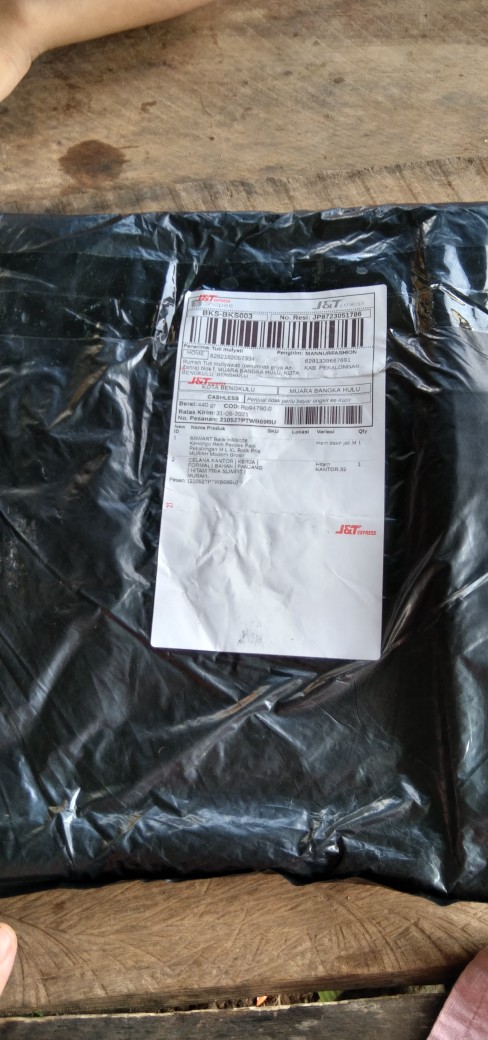 Bswart Batik Hrb026 Kenongo Hem Pendek Padi Pekalongan M L Xl Batik Pria Murah Modern Grosir