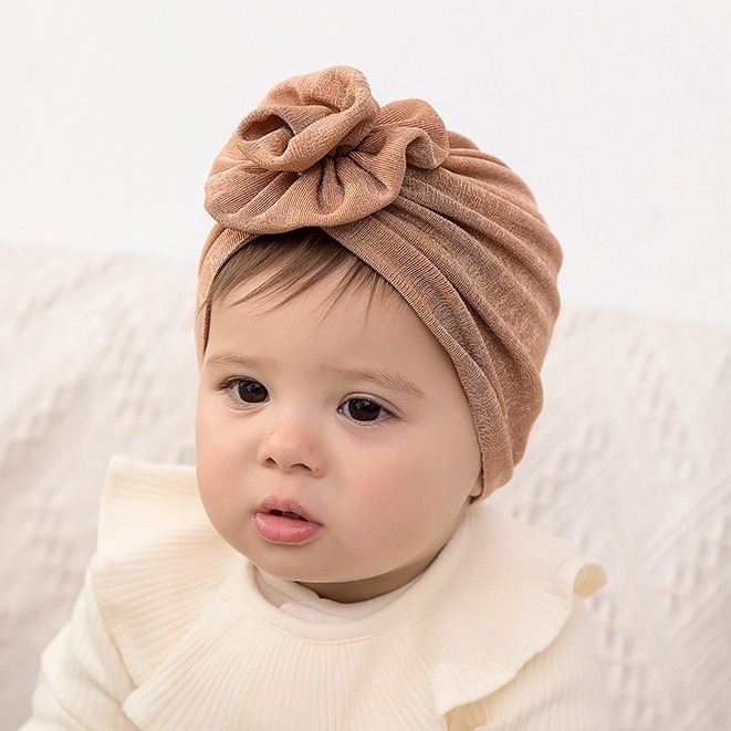 Turban Pompom Anak Bandana bayi headband jumbo premium import pita anak perempuan catalog jbay JB O