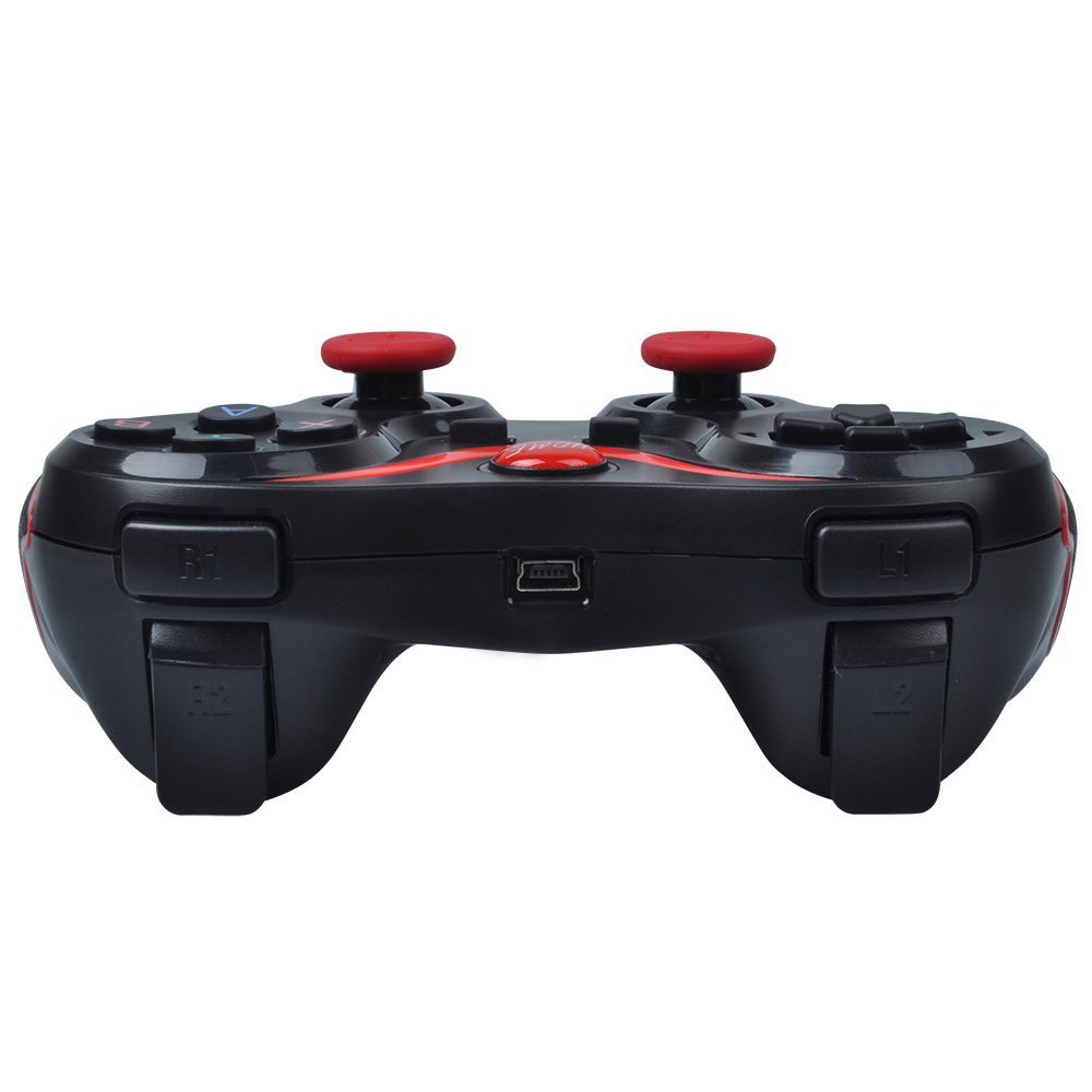 Bluetooth Wireless Gamepad for Smartphone &amp; Smart TV Box - OMGA09BK Black