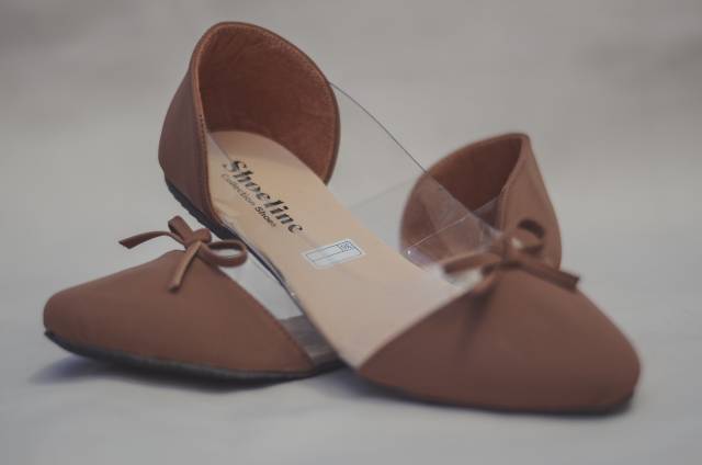 Ft.04 flat shoes Wanita Kombinasi Mika