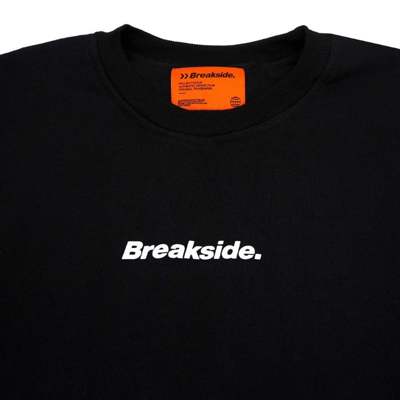 Breakside Sweater CREWNECK simplex - Blackk