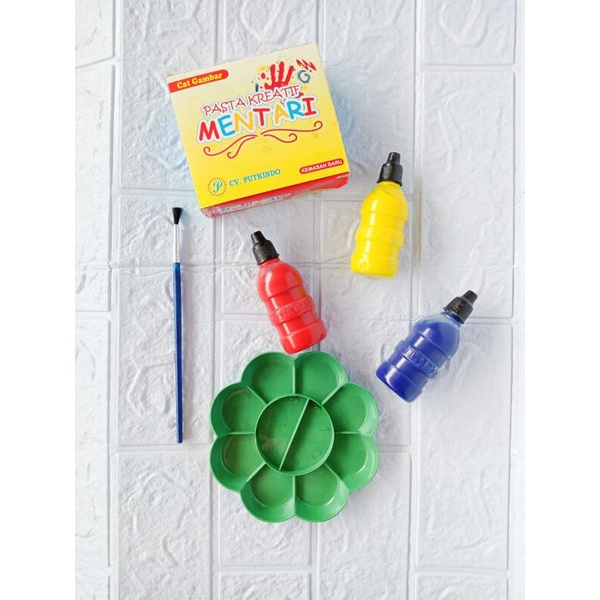 Cat Kreatif Mentari/ washable paint/ cat lukis anak