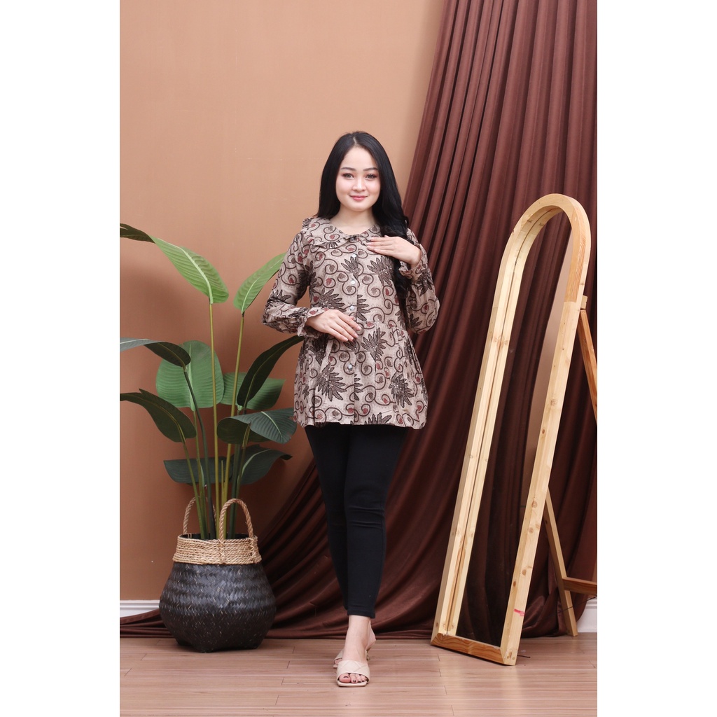 Blouse Batik Printing
