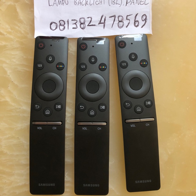 Remote Samsung BN59-01242A Original - Remote Samsung voice Smart TV BN59-01242A Asli