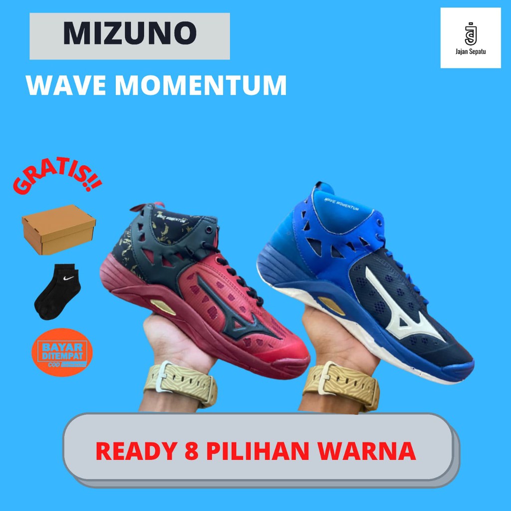 Sepatu Voli Mizuno Wave Momentum Mid
