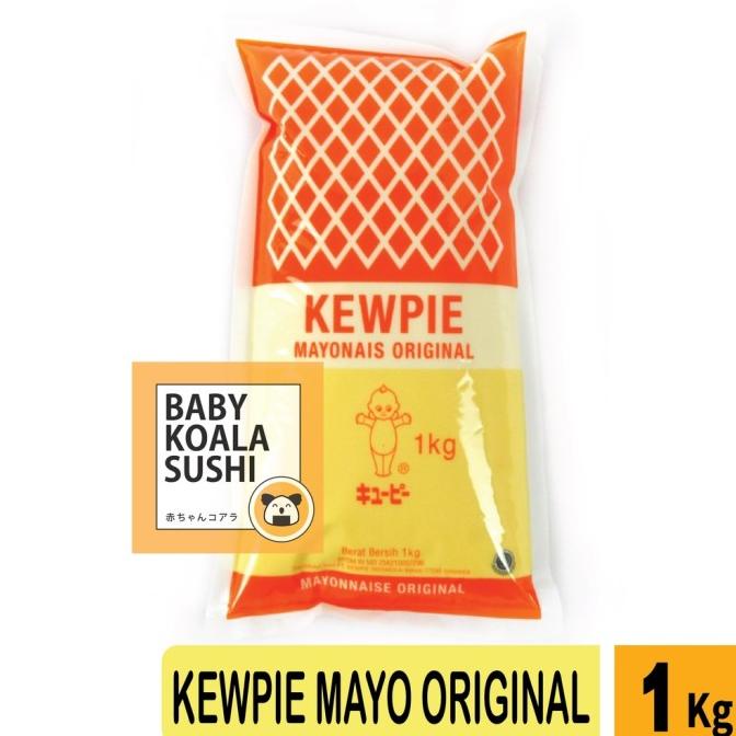 

KEWPIE 1KG | Mayonnaise Original | Mayo Kualitas Terbaik