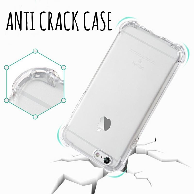 Anticrack / Case Bening / Case Transparan / Silicon handphone / Soft Case samsung A7 2016/ A710/F/ A12/ A21/ A21S/ A22 5G/ A31