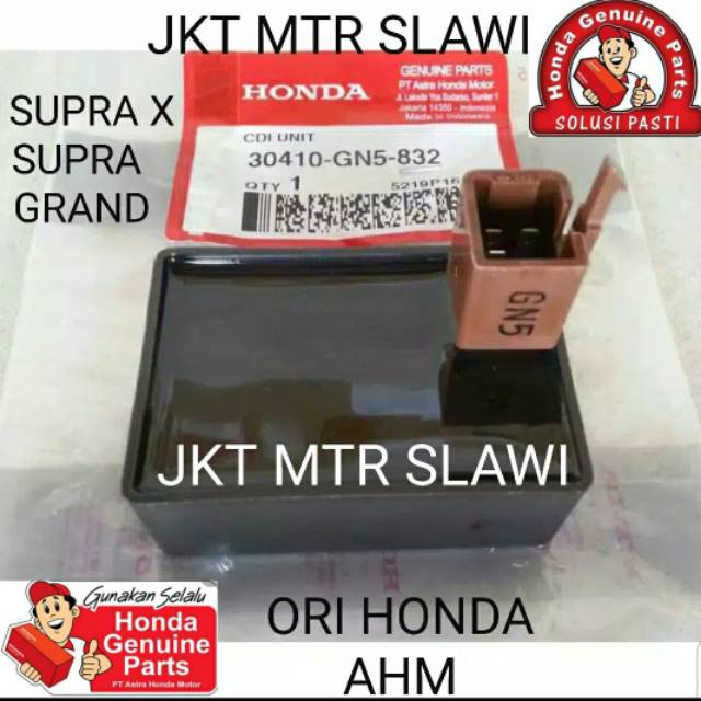 Cdi grand ori honda ahm 30410 GN5 832