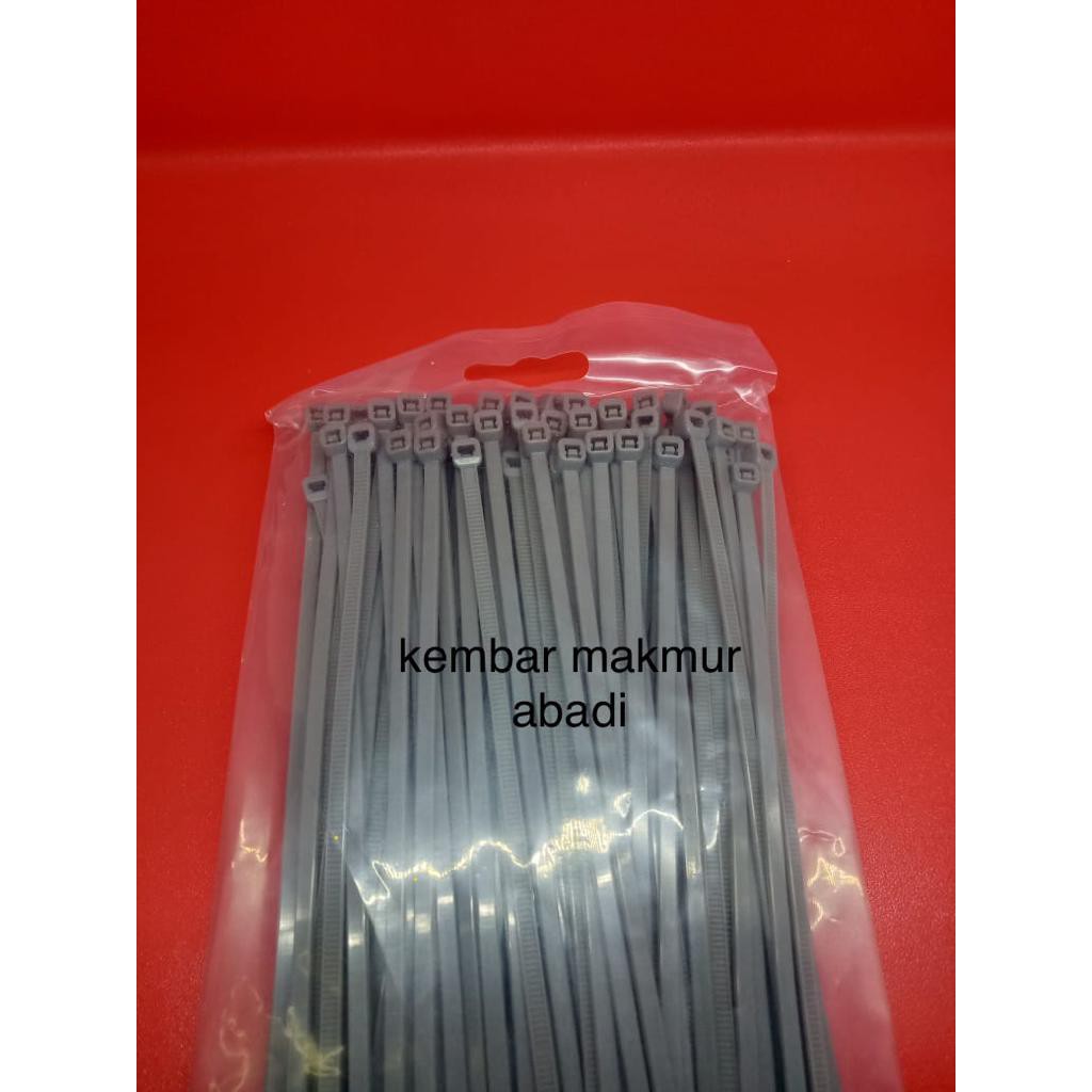 Kabel Ties KSS CV 150 isi 100pcs warna /CV150x3.6 KSS warna - Merah