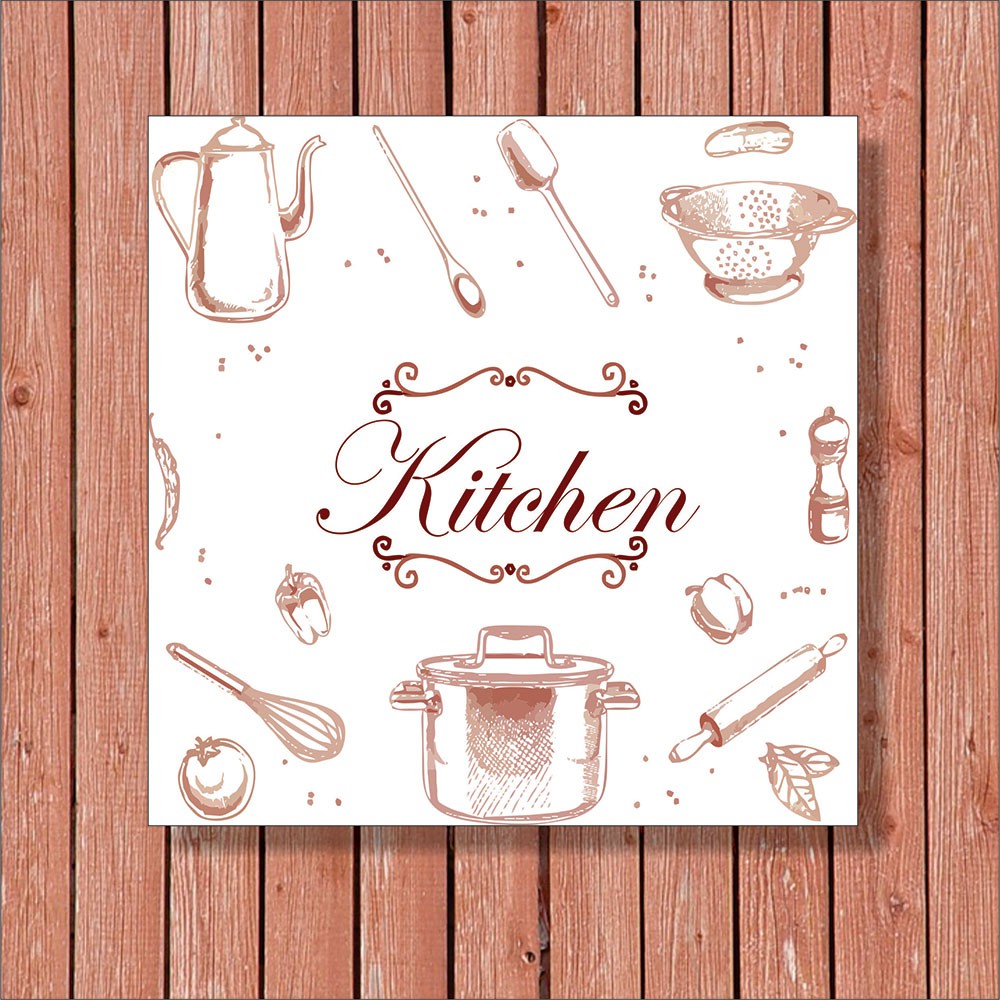 HIASAN DINDING HIASAN DINDING WALLDECOR PAJANGAN DINDING (kitchen