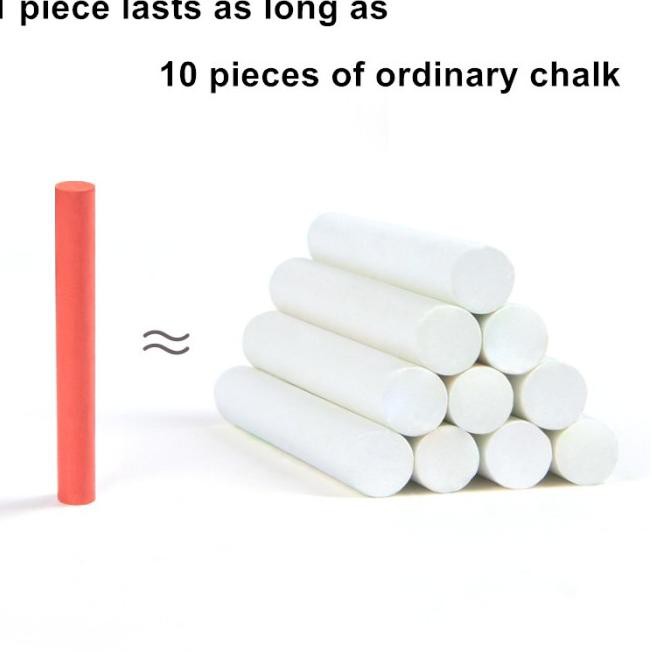 

O5U1 Mideer Multifunctional Palm Oil Water Base Chalk kapur papan tulis - Hijau SVY