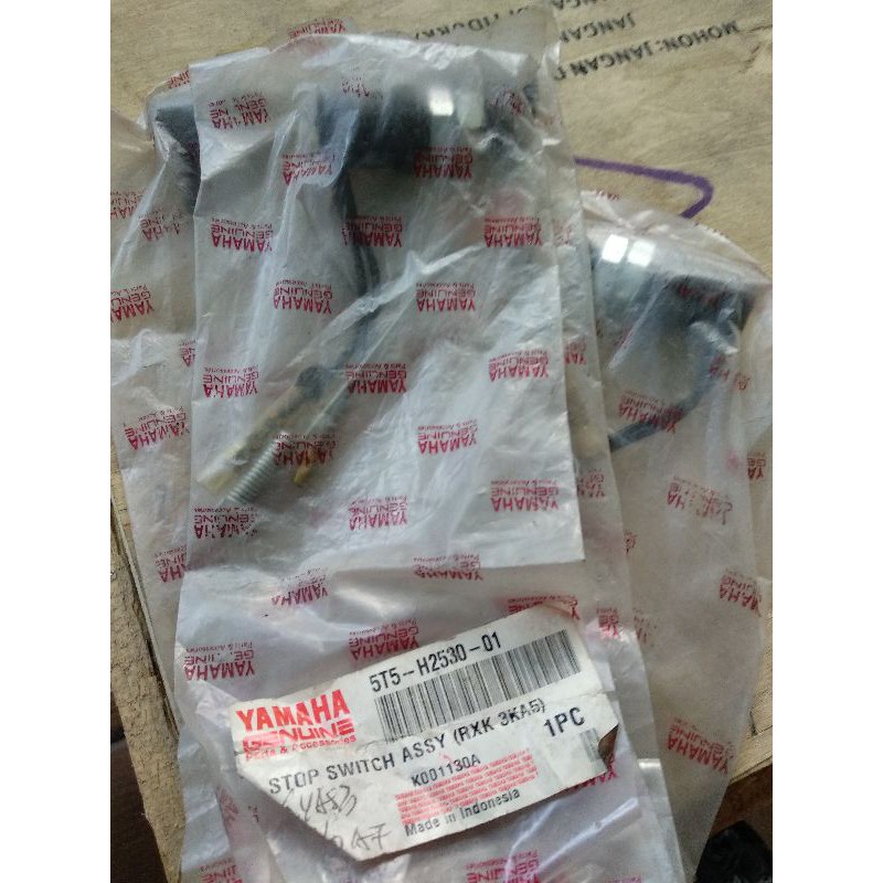 SWITCH REM BELAKANG RX KING ORIGINAL