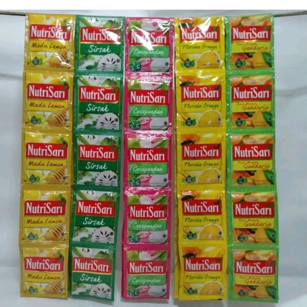 NUTRISARI 10 SACHET