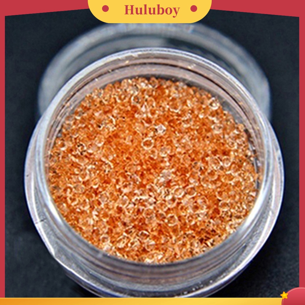 Huluboy Huluboy♡ 300pcs / Kotak Payet Berlian Imitasi Mini Kreatif Untuk Dekorasi Manicure / Nail Art