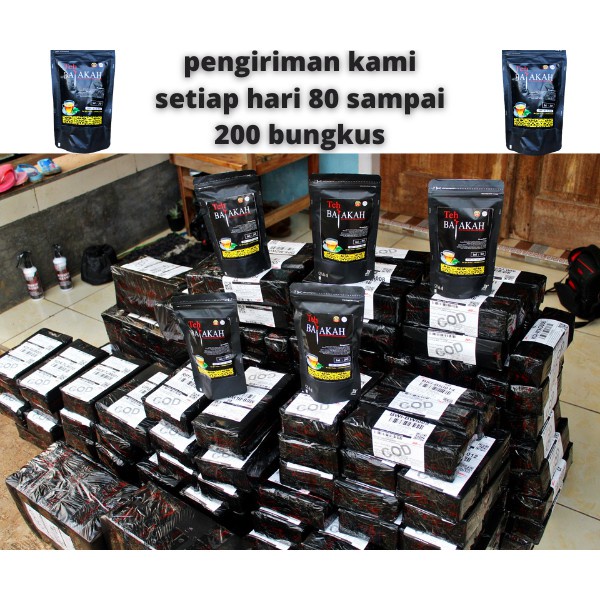 COD Teh bajakah asli kalimantan original