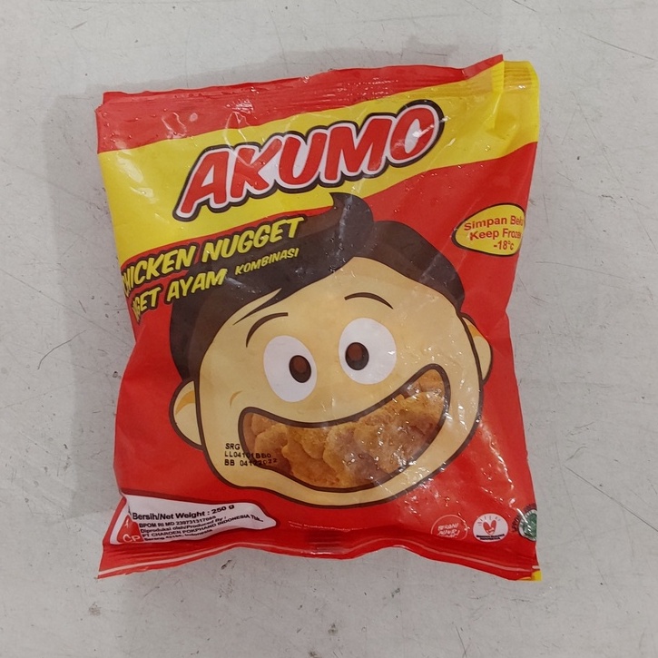 

Akumo Nugget 250g