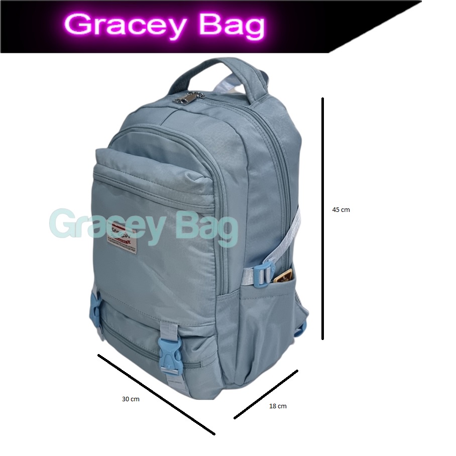 GB-71319E Tas Ransel Anak Perempuan / Remaja Silvergirl