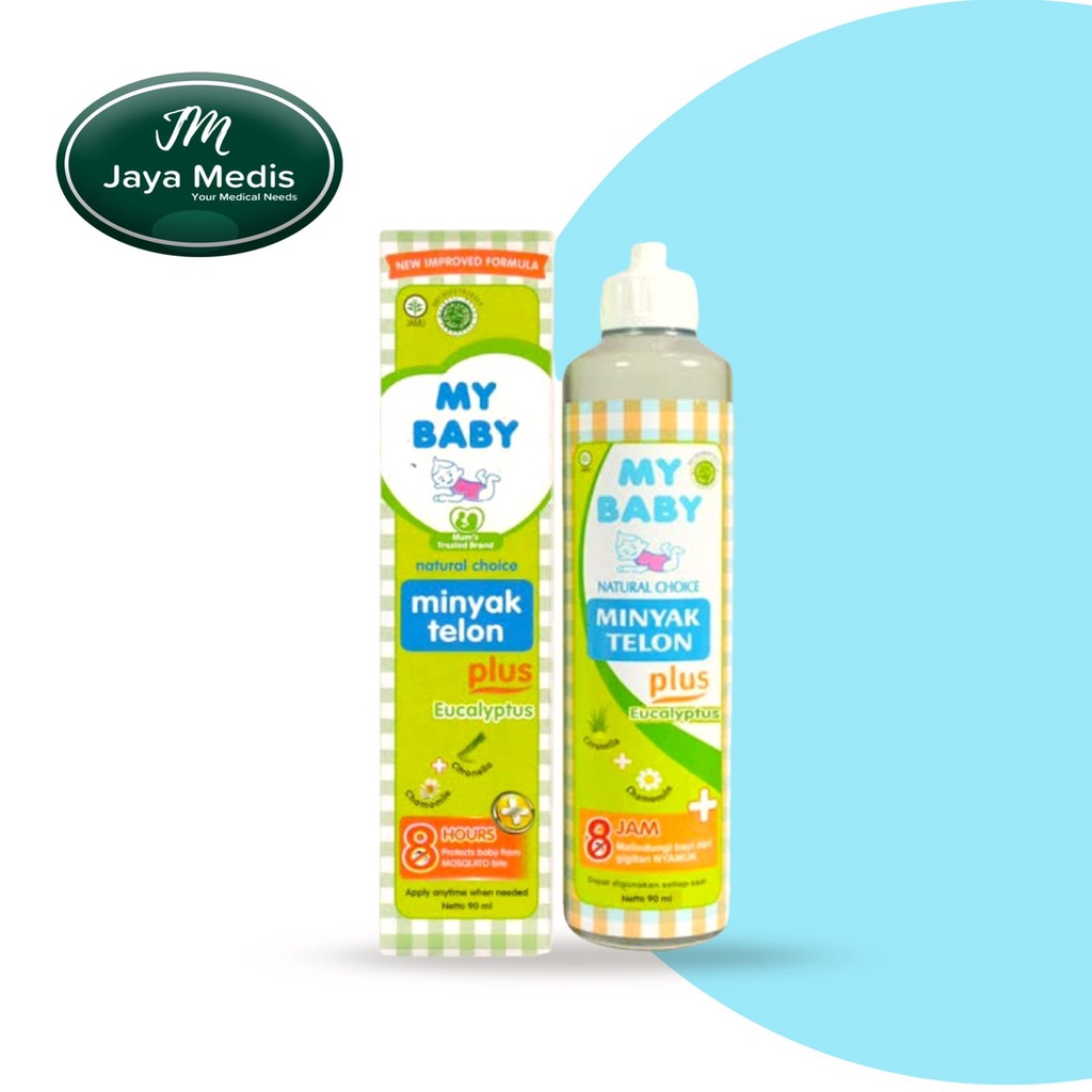 My Baby Minyak Telon Plus 90 ml