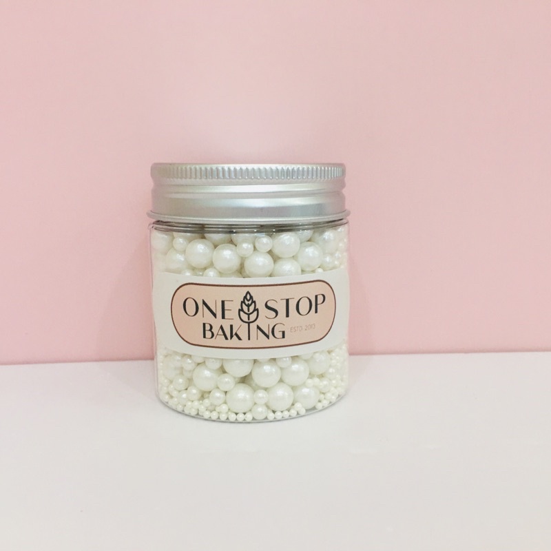

Sprinkle Mix Pearl White (100gr)