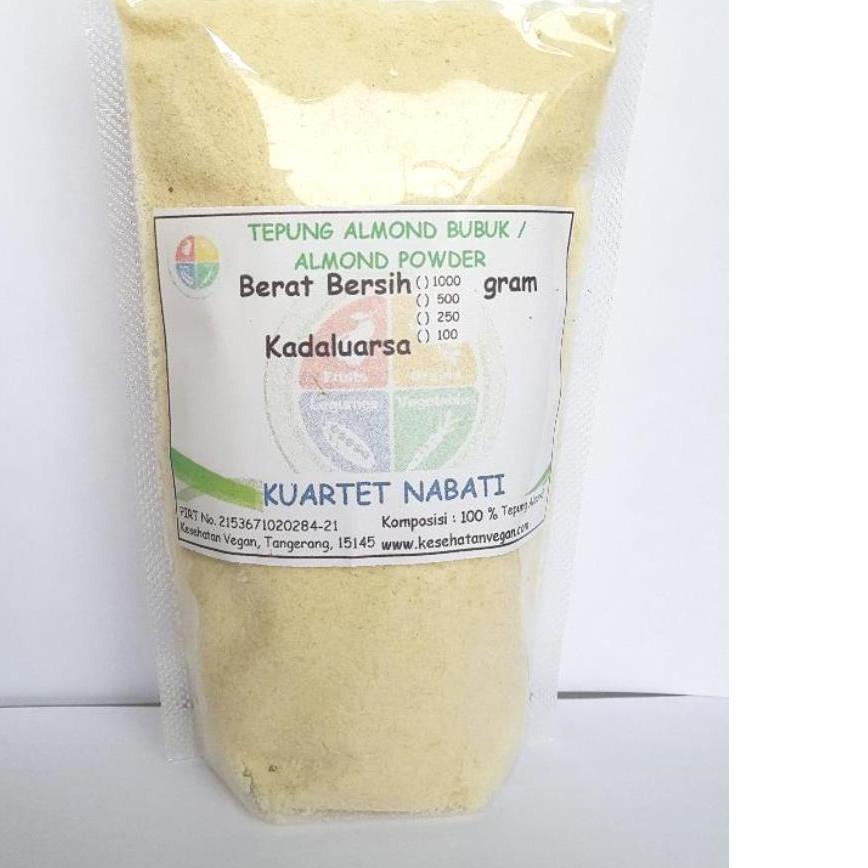 

BISA COD ✔️250gr Almond Flour - Tepung Almond Bubuk - Keto by KN|SQ6