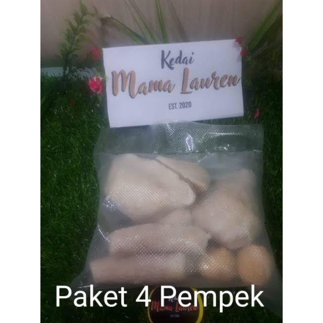 

Paket 4 Pempek