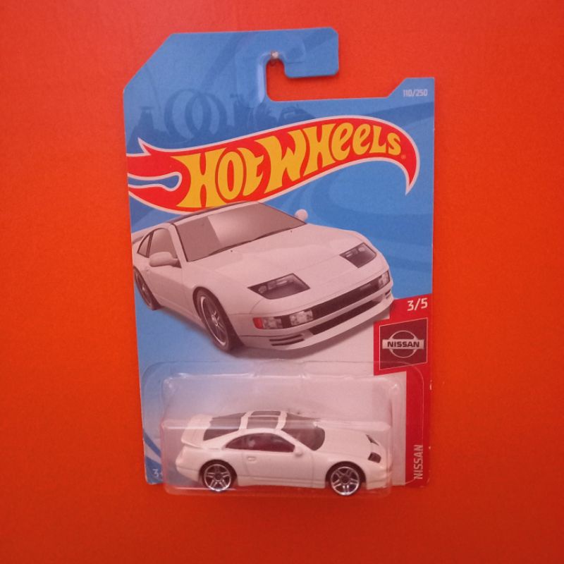 hot wheels Nissan 300zx twin turbo
