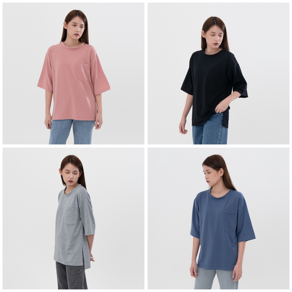 VIERLIN - Oversize Tee 3150