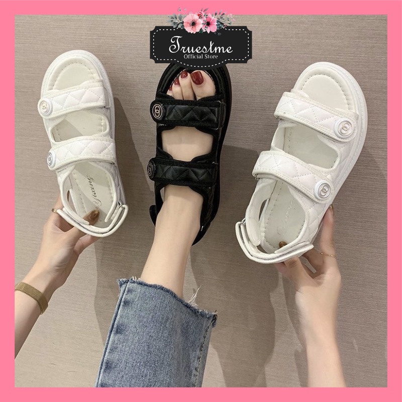 cod   bayar ditempat   151 sandal wanita sandal gunung sandal import premium quality casual santai s