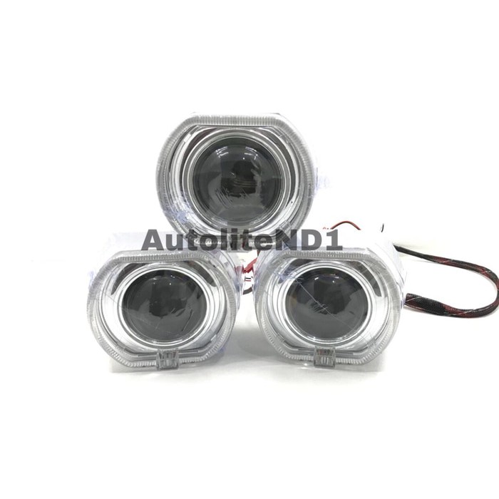 PROJECTOR PROJIE HID AES ANGEL EYES BMW ORI (pcs)