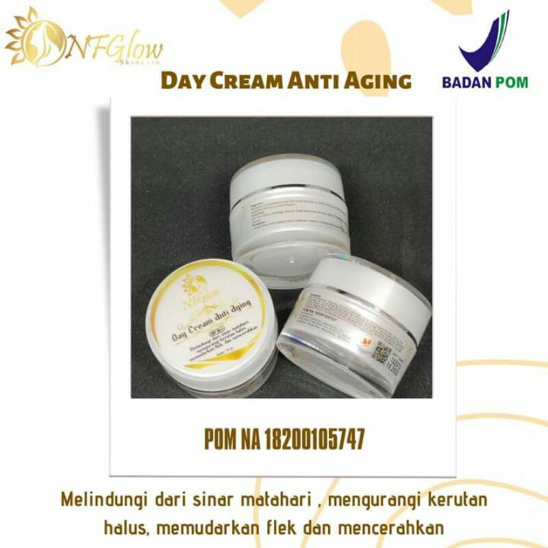 Day cream anti aging Nf glow skincare