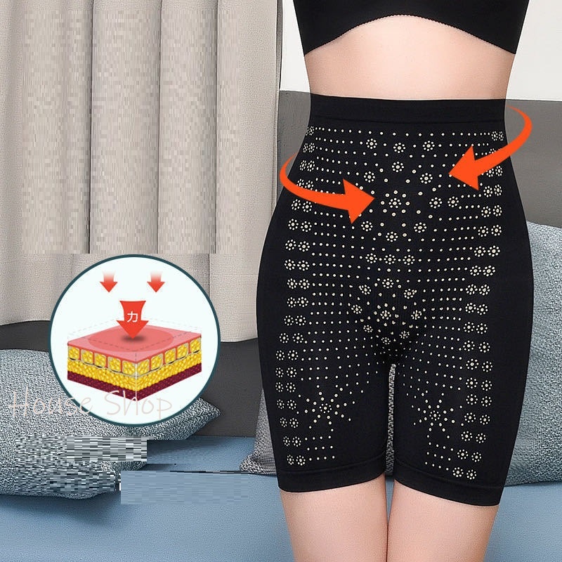 HS-0040 Celana Korset Wanita Slimming Pant Korset Pelangsing Pengecil Perut Pinggang Tinggi-Original Untuk Melangsingkan