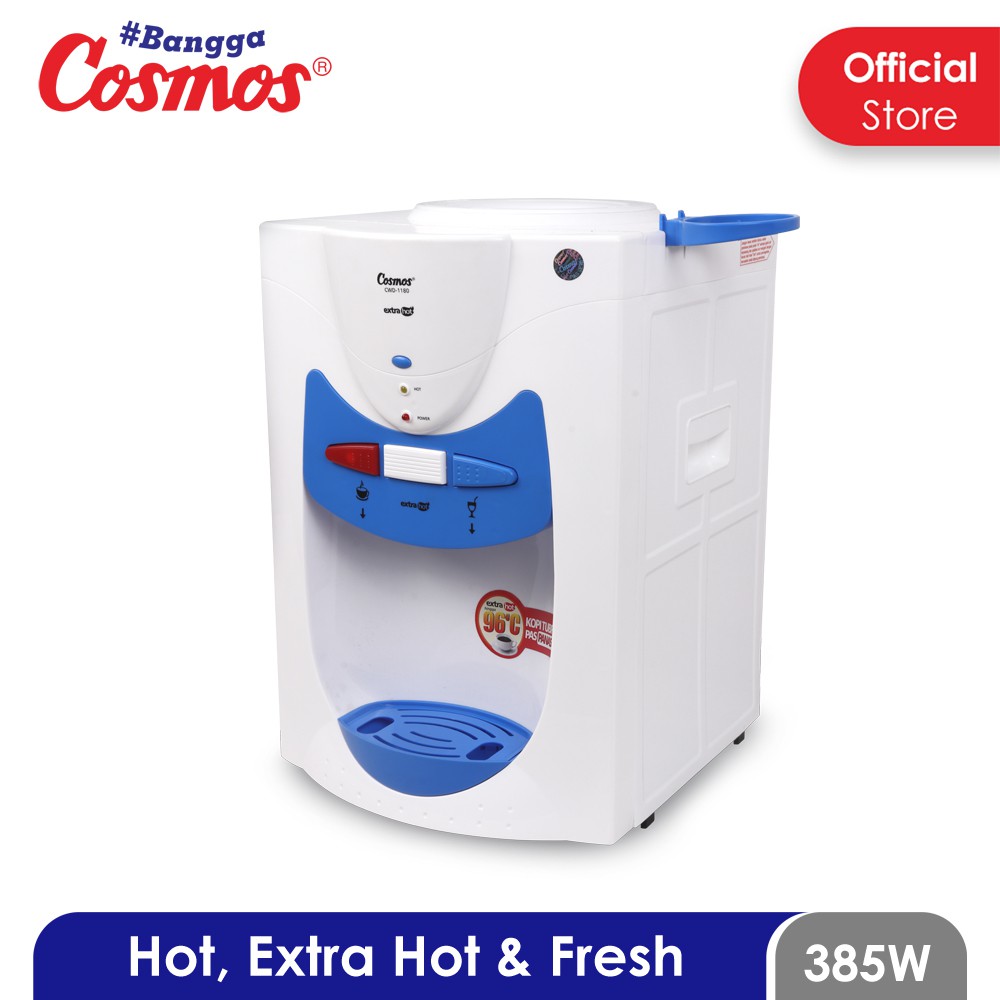 Cosmos Dispenser - Portable Dispenser - CWD-1180 - Extra Hot & Fresh